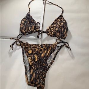 Women’s two piece bikini